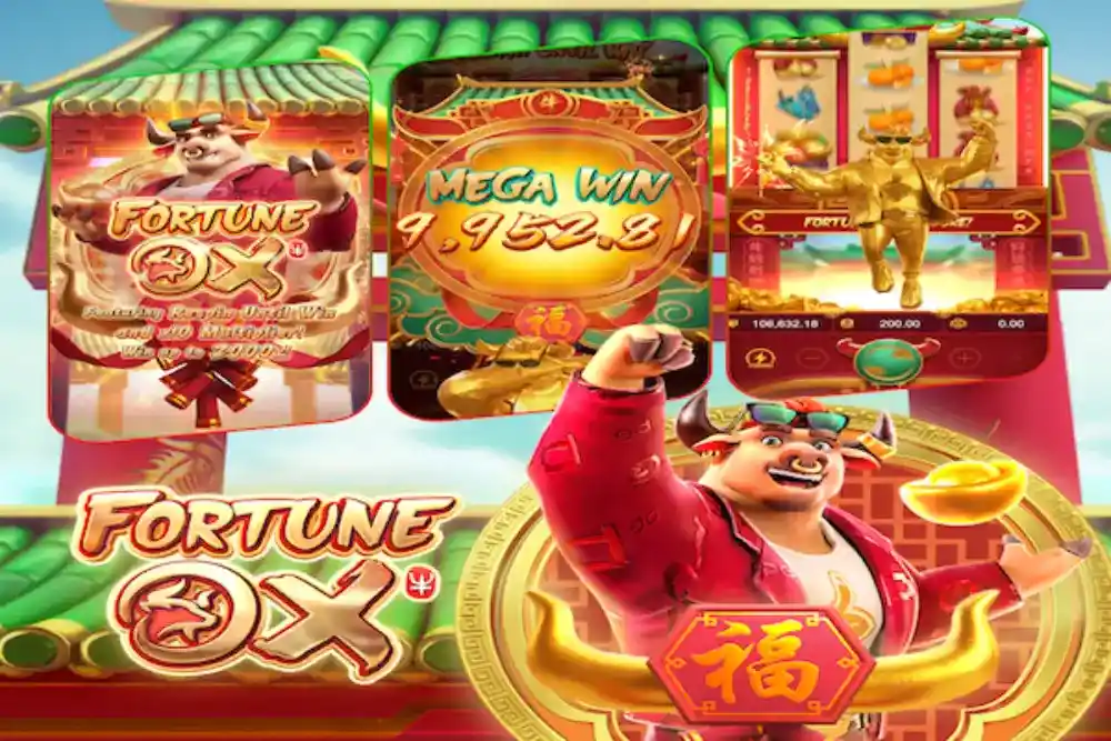 Fortune Ox no PATINSPG   - Aposte Agora e Reivindique Seus Ganhos